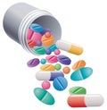 Pills and capsules