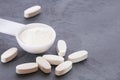 Pills and collagen protein powder - Hydrolyzed