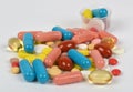 Pills Royalty Free Stock Photo