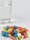 Pills Royalty Free Stock Photo