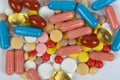 Pills Royalty Free Stock Photo