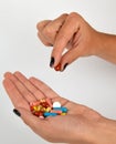 Pills Royalty Free Stock Photo