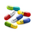 Pills Drugs Medication Capsules