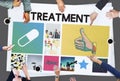 Pills Drugs Medication Cure Treatment Healthcare Concept Royalty Free Stock Photo