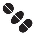 Pills icon vector