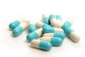 Pills isolated Royalty Free Stock Photo