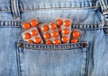 Pills in the Jeans Pocket