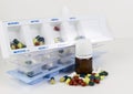 Pills and medicines Royalty Free Stock Photo