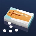 Pills Pharmatoxin Coffin