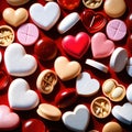 pills in the shape of a heart medicine, health, wellness, drugs, heart, pills, love, cardio, shape Royalty Free Stock Photo