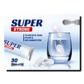 Pills Super Strong Painkiller Promo Banner Vector