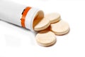 Pills tablets medicines drugs medication medical health Royalty Free Stock Photo