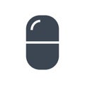 Pills Vector Icon Royalty Free Stock Photo