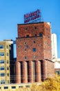 The Pillsbury mill in Minneapolis Minnesota
