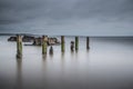 Pilmore Groynes Old & New 30-10-2017