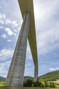 Pilons of the Millau Viaduct in the dÃÂ©partement of Aveyron/ France