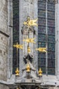 Pilory Well Fountain in Mons, Belgium