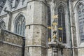 Pilory Well Fountain in Mons, Belgium