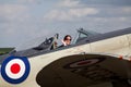 Pilot anna walker in a seafire