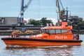 PILOT VESSEL Royalty Free Stock Photo