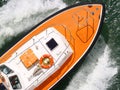 Pilot boat Royalty Free Stock Photo