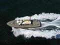 Pilot Boat, Charleston Harbor South Carolina Royalty Free Stock Photo