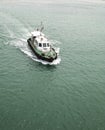 Pilot boat Royalty Free Stock Photo