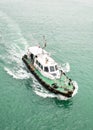 Pilot boat Royalty Free Stock Photo