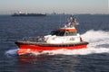 Pilot boat Royalty Free Stock Photo