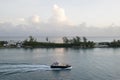 Pilot Boat And Paradise Island