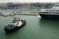 Pilot Boat in Venice Cruise Harbour