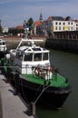 Pilot boat in Vlissingen Royalty Free Stock Photo