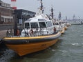 Pilot boats Holland Royalty Free Stock Photo
