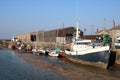 Pilot boats, yachts, other vessels in Glasson Dock