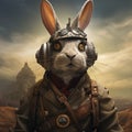 Pilot Bunny in the Steampunkt Force
