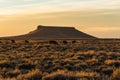 Pilot Butte, Wyoming Royalty Free Stock Photo