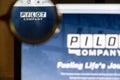 Pilot Company website homepage. Pilot Company American petroleum corporation operates convenience stores and largest truck stop