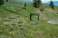 The Pilot Index Overlook, along the Beartooth Highway mountain pass - Wyoming US Highway 212