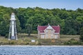 Pilot Island Lighthouse, Door County, Wisconsin