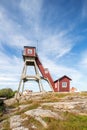 Pilot lockout at Smogen, Sweden.