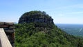 Pilot Mountain Look out walkway