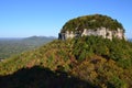 Pilot Mountain State Park- Autumn Royalty Free Stock Photo