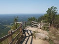 Pilot Mountain State Park Royalty Free Stock Photo