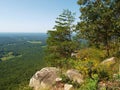 Pilot Mountain State Park Royalty Free Stock Photo