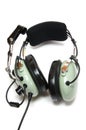 Pilots headsets with microphone