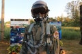 Pilot suit, military air helmet, aviation equipment