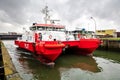 Pilot tender GRODEN Royalty Free Stock Photo