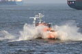 Pilot vessel Royalty Free Stock Photo