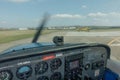 Pilot at work