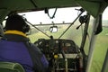 Piloting Small Plane